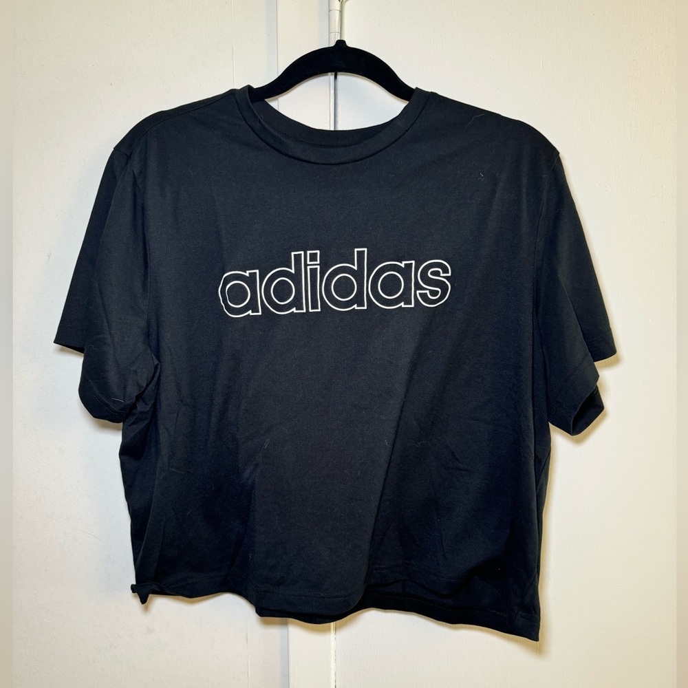 Lot of 3 ADIDAS Cropped T-shirts - Picture 3 of 4